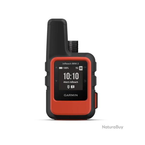 Syst�me de communication satellite Garmin Inreach mini 2 - Orange