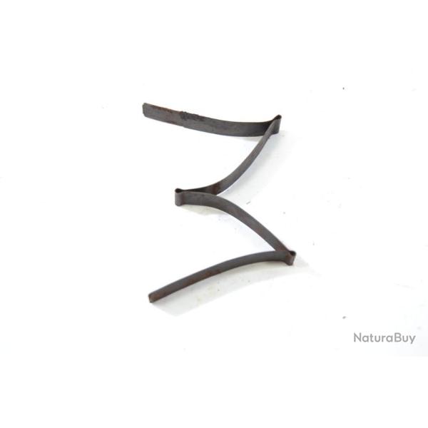 Ressort d'elevateur / planche elevatrice Mauser G98 gewehr 1898. Allemand WW1. Etat moyen