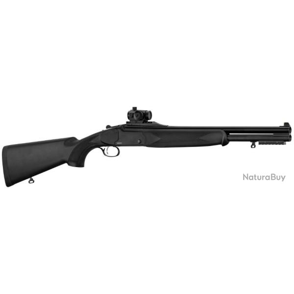 Pack fusil COUNTRY cal.12/76 slug st tactical + point rouge RTI 1x20rd