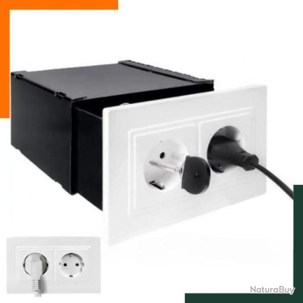 Coffre fort fausses prises de courant �lectrique - Leurre - Mini coffre