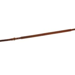 Bretelle Bouton Cuir Vieilli Cousu Fuzyon Chasse