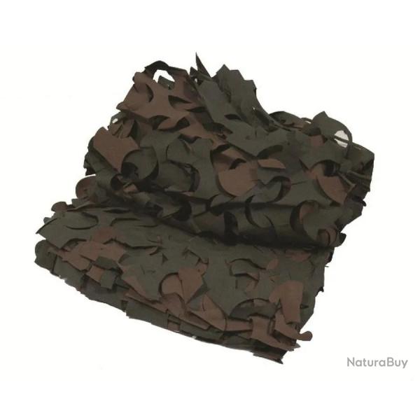 Filet De Battue Camo Vert Marron 3 X 1.4 Fuzyon Chasse