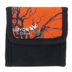 Pochette Ceinture 9 Balles Camo Orange Fuzyon Chasse