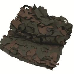 Filet Camo Economique Homologue Fuzyon Chasse - 3m x 1.40m