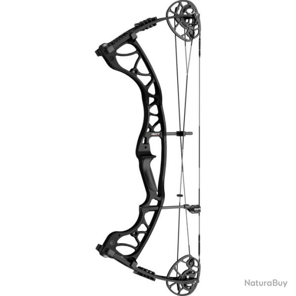 Pack arc � poulie Hoyt Torrex CW RH 40 lbs Black Out Handle/Black Limbs