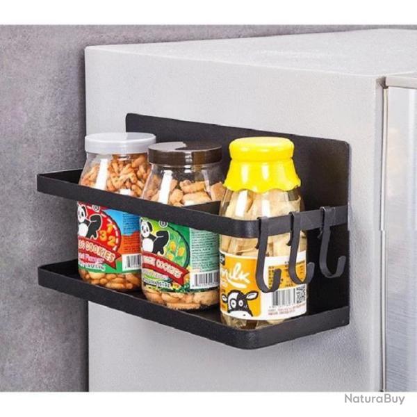Porte-�pices �tag�re de Rangement Magn�tique pour r�frig�rateur surface m�tal
