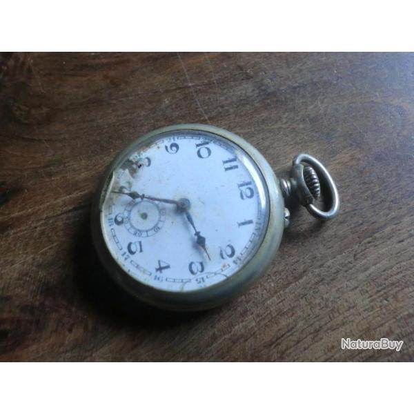 montre m�canique gousset