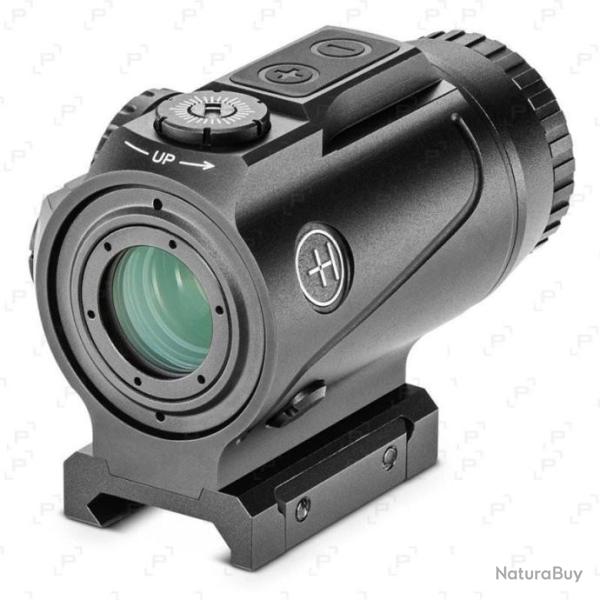 POINT ROUGE HAWKE PRISM SIGHT 1X15 CIRCLE DOT AVEC MONTAGE POUR RAIL WEAVER