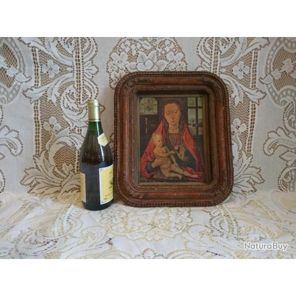 Copy ancienne d'une peinture d'art sacr� de Maarten van Nieuwenhove