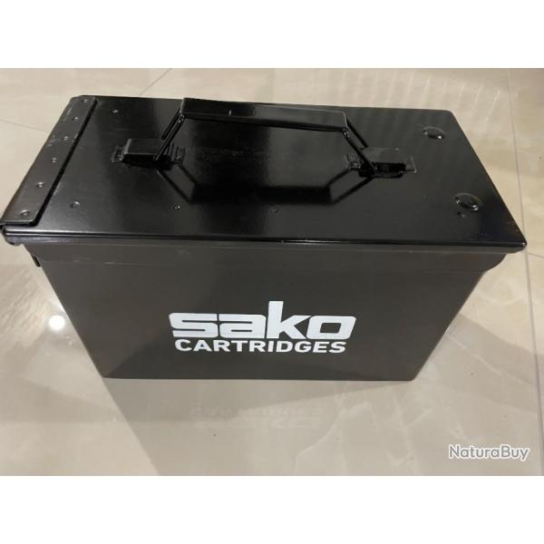 CAISSE A MUNITION SAKO