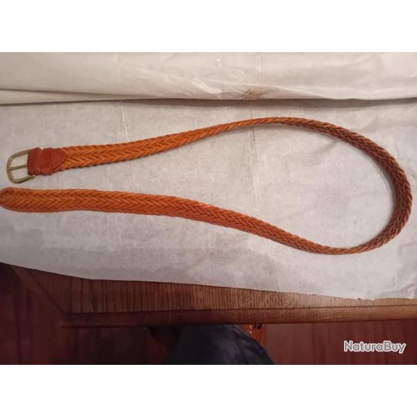 TRES BELLE CEINTURE CUIR NATUREL