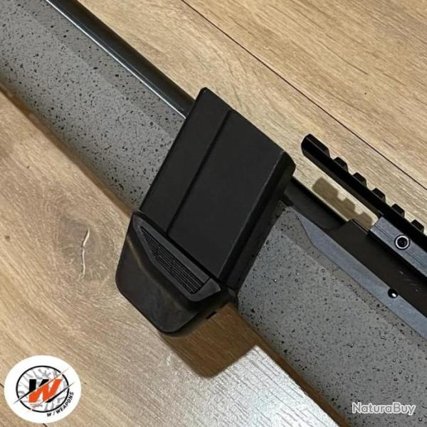 TIKKA - Porte chargeur pour Tikka T1X 22LR Mag Holder - Impression 3D