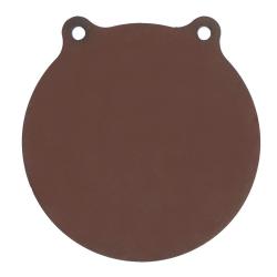 Gong m&eacute;tallique en Hardox 550 - dia. 25 cm, &eacute;p. 10 mm, &agrave; oreilles