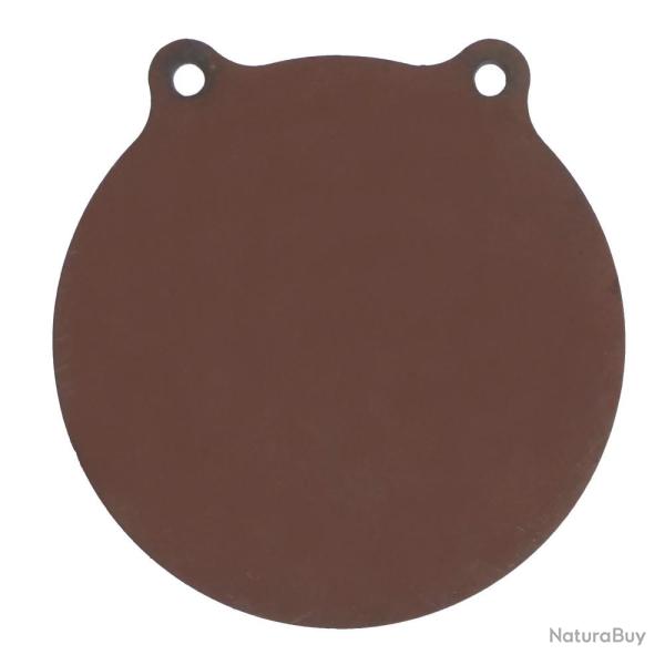 Gong m�tallique en Hardox 550 - dia. 25 cm, �p. 10 mm, � oreilles