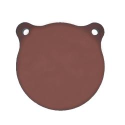 Gong m&eacute;tallique en Hardox 550 - dia. 15 cm, &eacute;p. 10 mm, &agrave; oreilles