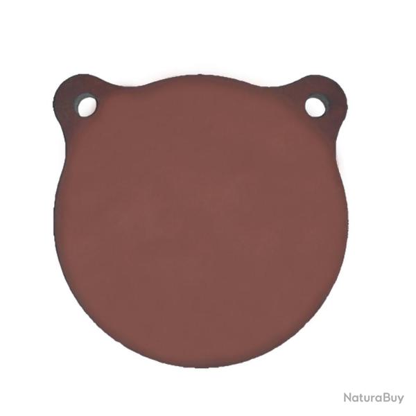 Gong m�tallique en Hardox 550 - dia. 15 cm, �p. 10 mm, � oreilles