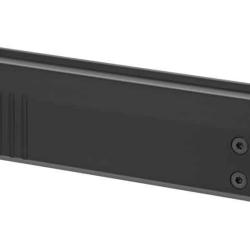 GARDE MAIN SILENCIEUX NOIR LONG 130MM