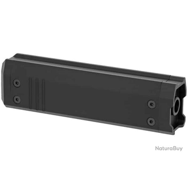 GARDE MAIN SILENCIEUX NOIR LONG 130MM