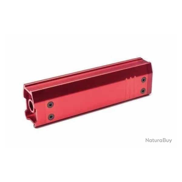 GARDE MAIN SILENCIEUX ROUGE LONG 130MM