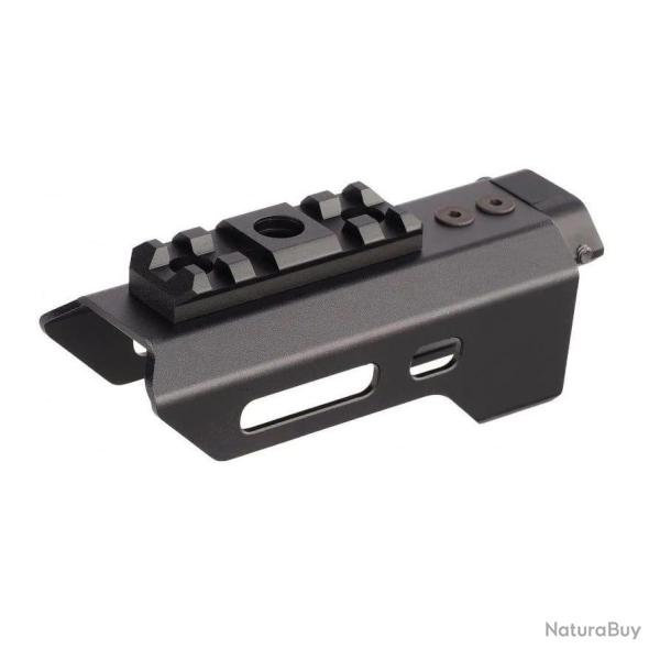 GARDE MAIN ADDITIONNEL NOIR POUR SILENCIEUX AAP01