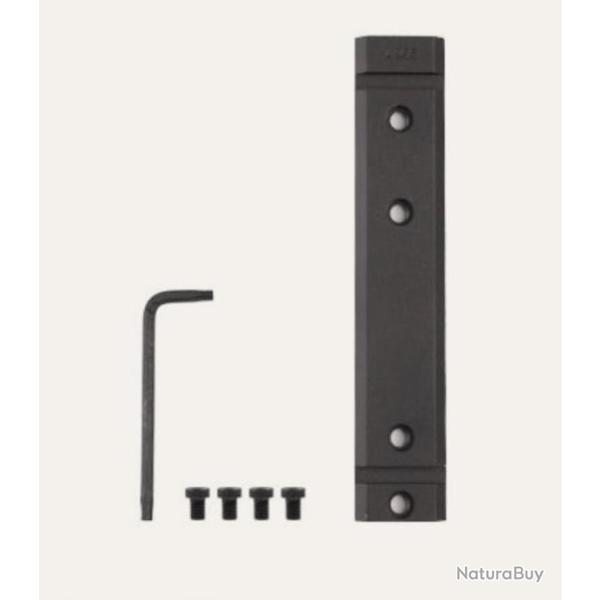 EMBASE WARNE - ALUMINIUM - POUR REMINGTON 7400/7600   A995M