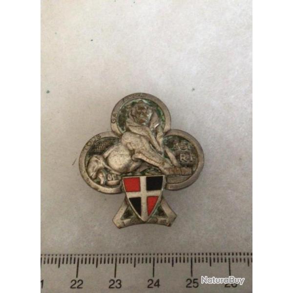 FRANCE INFANTERIE - Insigne 35� R.I. R�giment d'Infanterie Drago