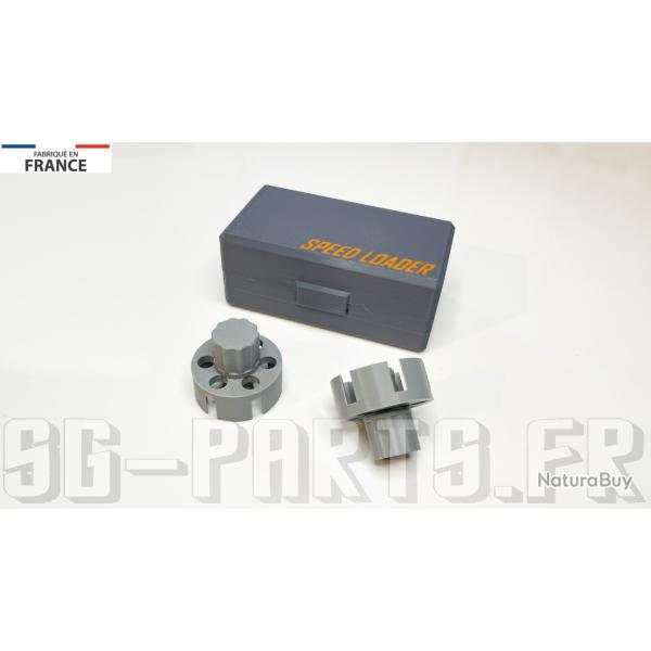 Boite + 2 Speed Loader pour Revolver **Taurus : .44/444 Raging Bull**