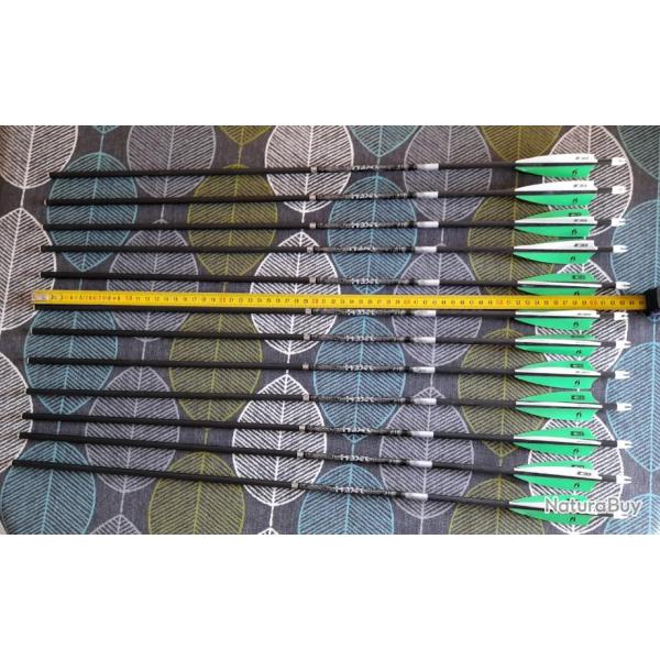12 fl�ches easton HEXX en spine 400