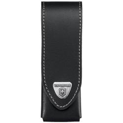 Etui cuir noir Victorinox 111mm jusqu'&agrave; 10 P 4.0523.3