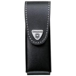 Etui cuir noir Victorinox 111mm &agrave; partir de 10 P 4.0524.3
