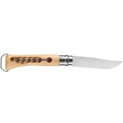 Couteau Opinel N&deg;10 Tire-bouchon