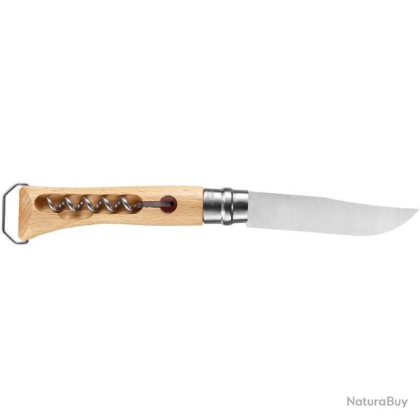 Couteau Opinel N�10 Tire-bouchon