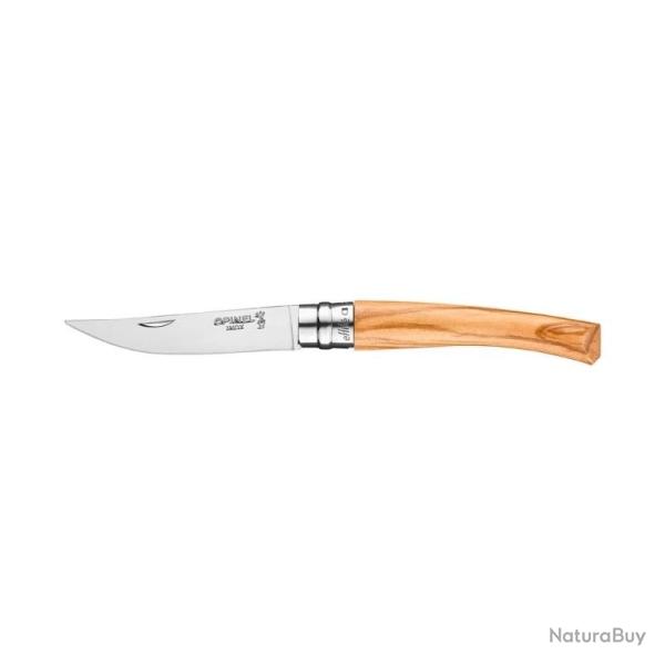 Couteau Opinel N�8 Effil� Olivier