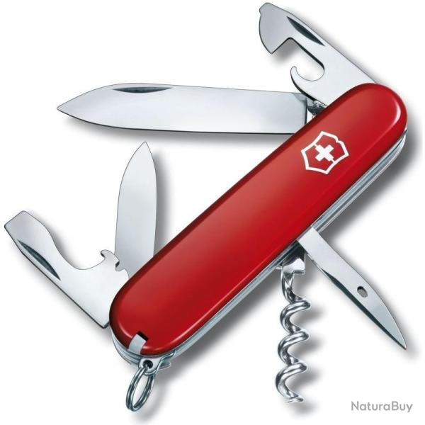 Couteau suisse Victorinox Spartan rouge