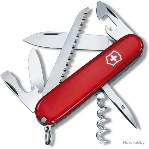 Couteau suisse Victorinox Camper rouge