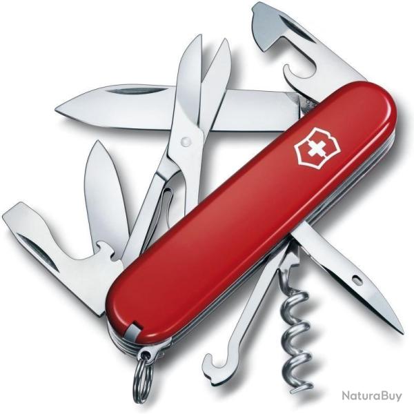 Couteau suisse Victorinox Climber rouge