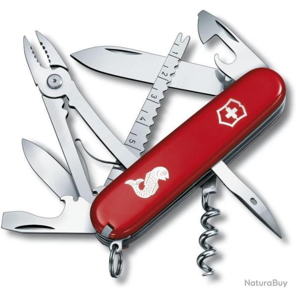 Couteau suisse Victorinox Angler rouge