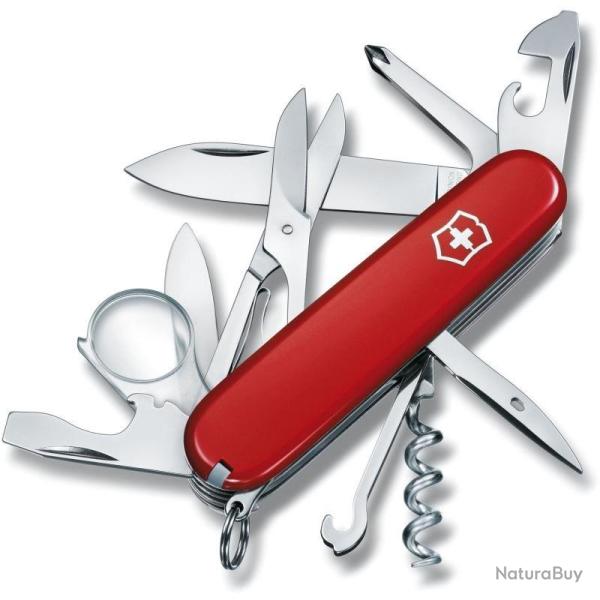 Couteau suisse Victorinox Explorer rouge