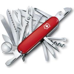 Couteau suisse Victorinox Swisschamp rouge