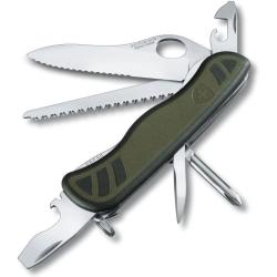 Couteau suisse Victorinox Soldat Suisse vert arm&eacute;e