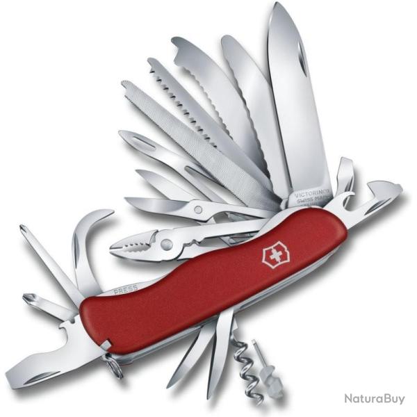 Couteau suisse Victorinox Workchamp XL rouge