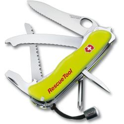 Couteau suisse Victorinox Rescue Tool jaune avec &eacute;tui