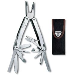 Outil multifonction Victorinox SwissTool Spirit X + &eacute;tui nylon