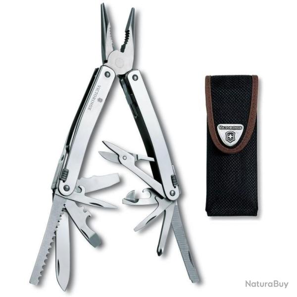Outil multifonction Victorinox SwissTool Spirit X + �tui nylon