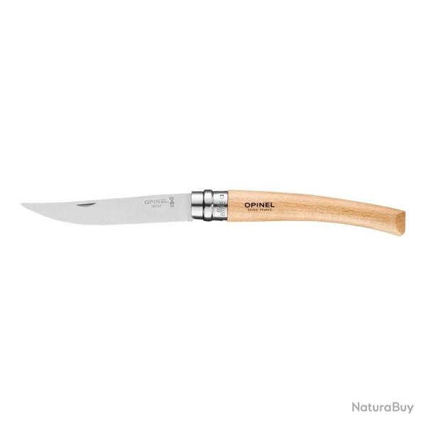 Couteau Opinel N�10 Effil� H�tre