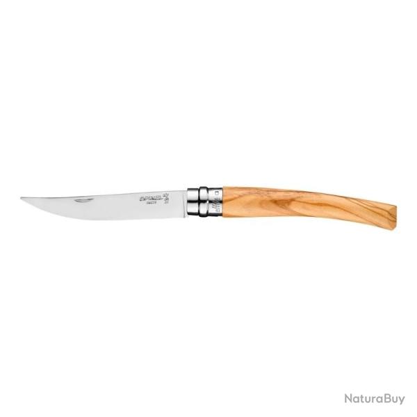 Couteau Opinel N�10 Effil� Olivier