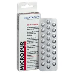 Katadyn Micropur Forte MF 1T en boite de 100 comprim&eacute;s