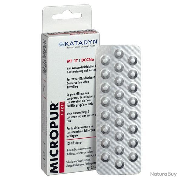 Katadyn Micropur Forte MF 1T en boite de 100 comprim�s