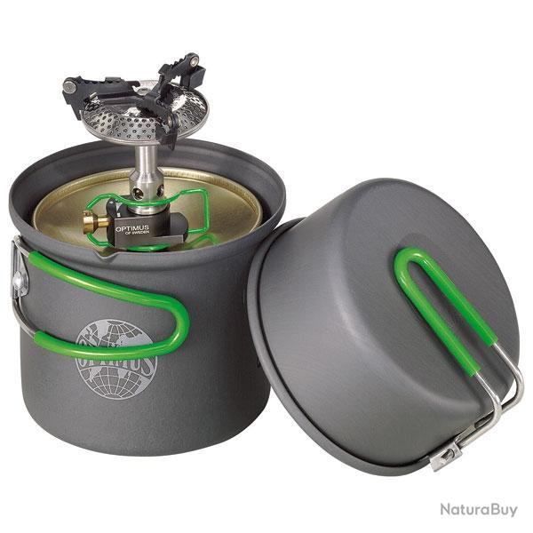 Pack Optimus Solo - popote et r�chaud Crux Lite