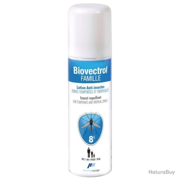 R�pulsif anti-insectes Biovectrol Famille 80 ml